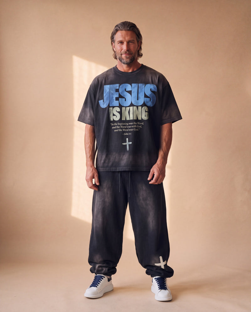 JESUS IS KING