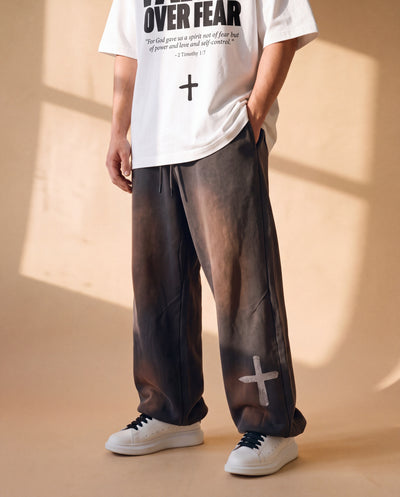 SWEATPANTS · DARK GREY