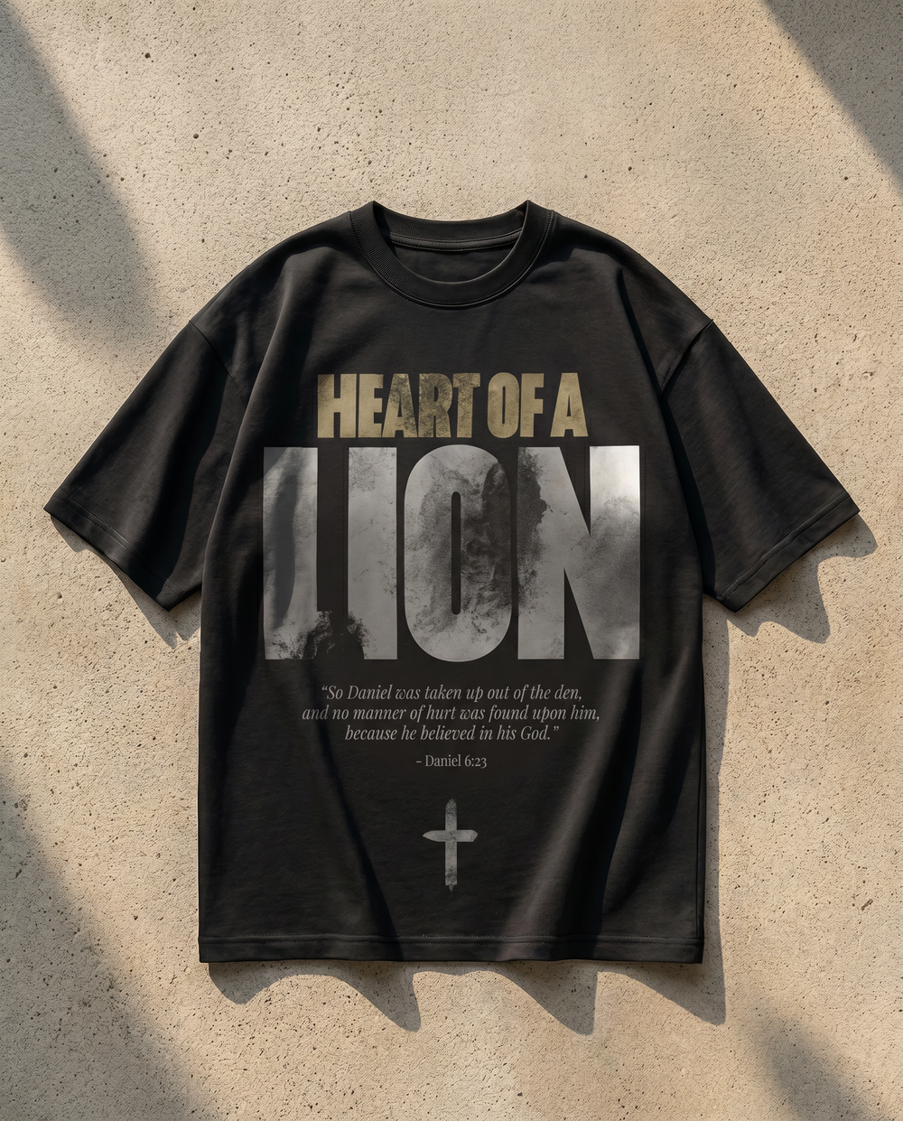 HEART OF A LION · POLYCHROME