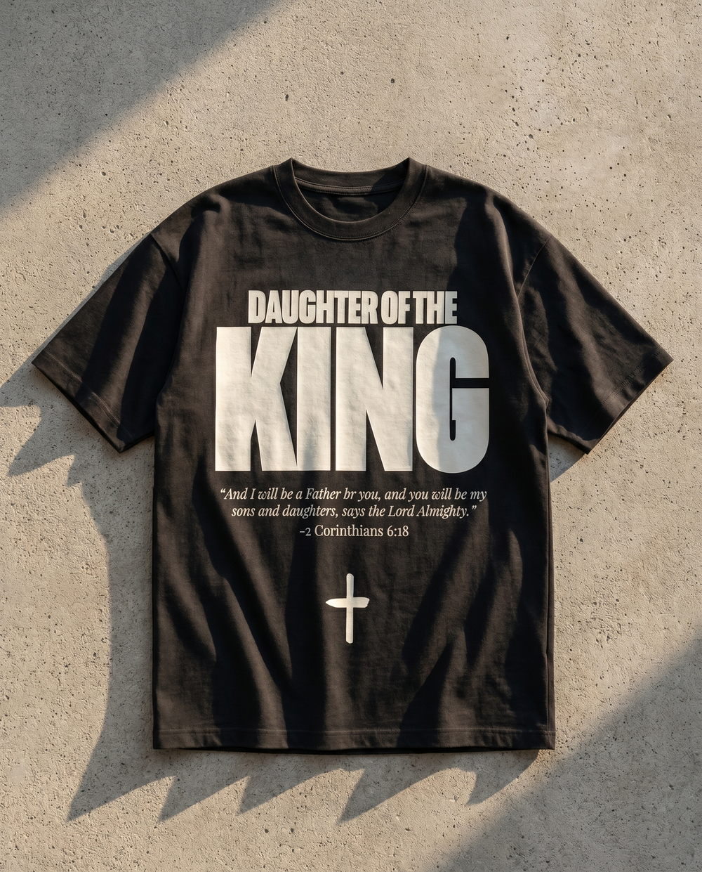 DAUGHTER OF THE KING · MONOCHROME