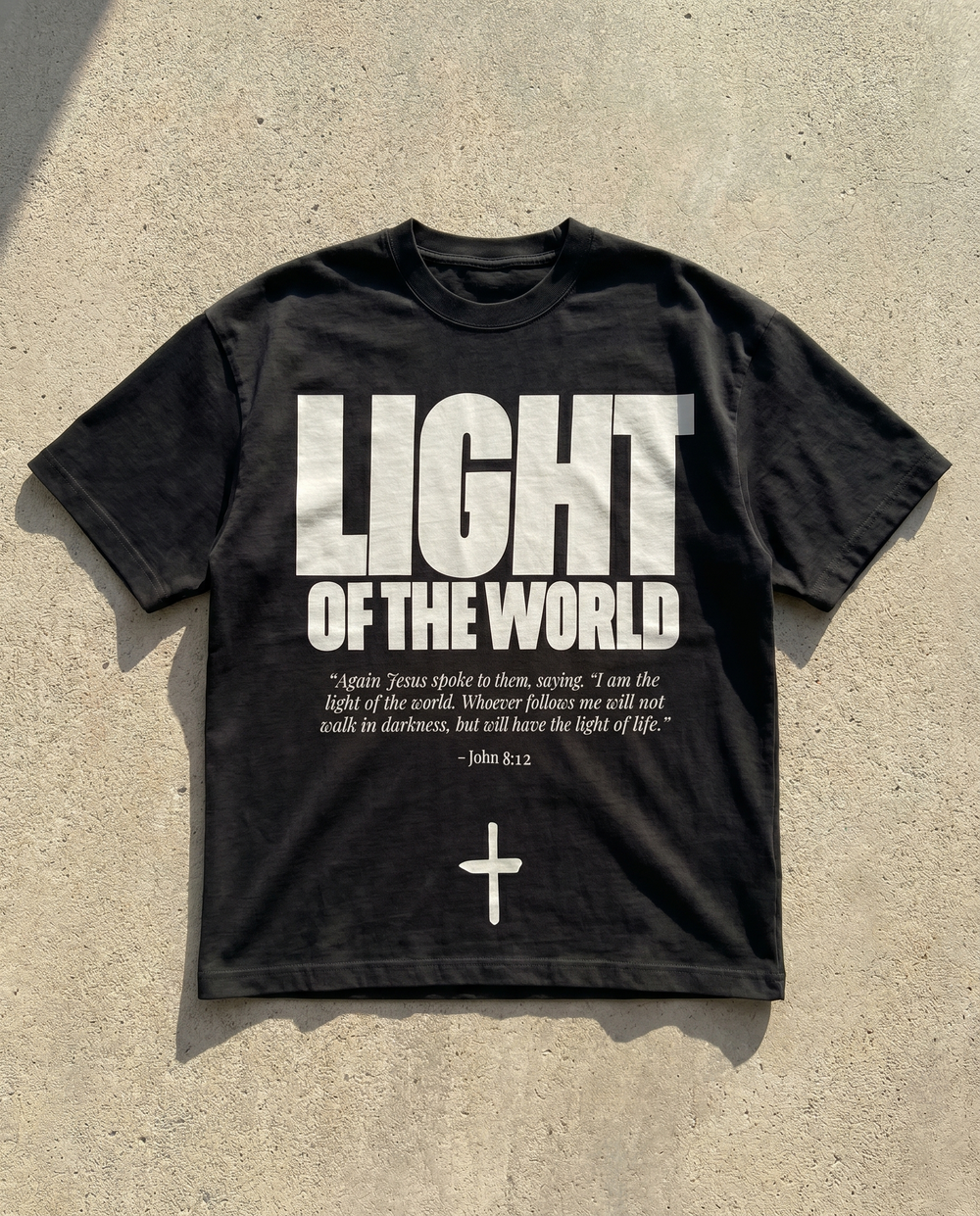 LIGHT OF THE WORLD · MONOCHROME