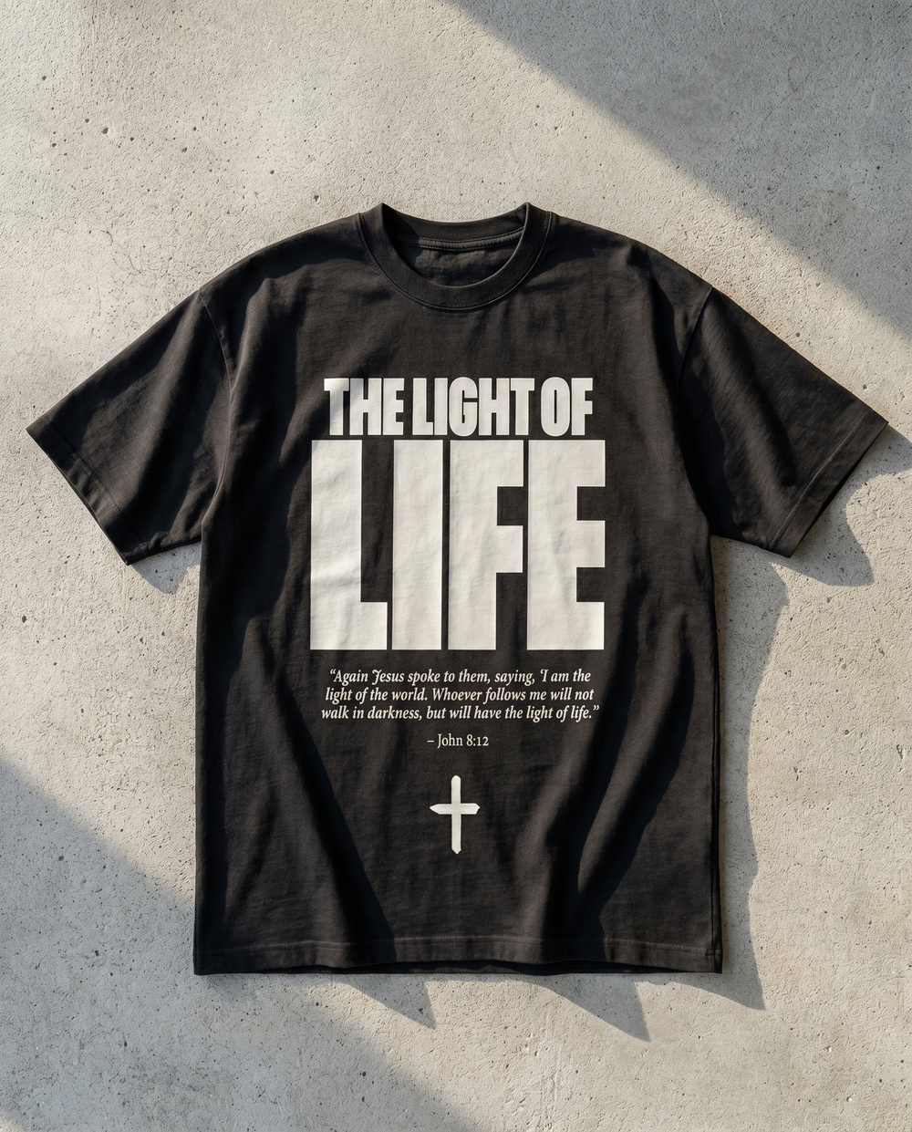 THE LIGHT OF LIFE · MONOCHROME