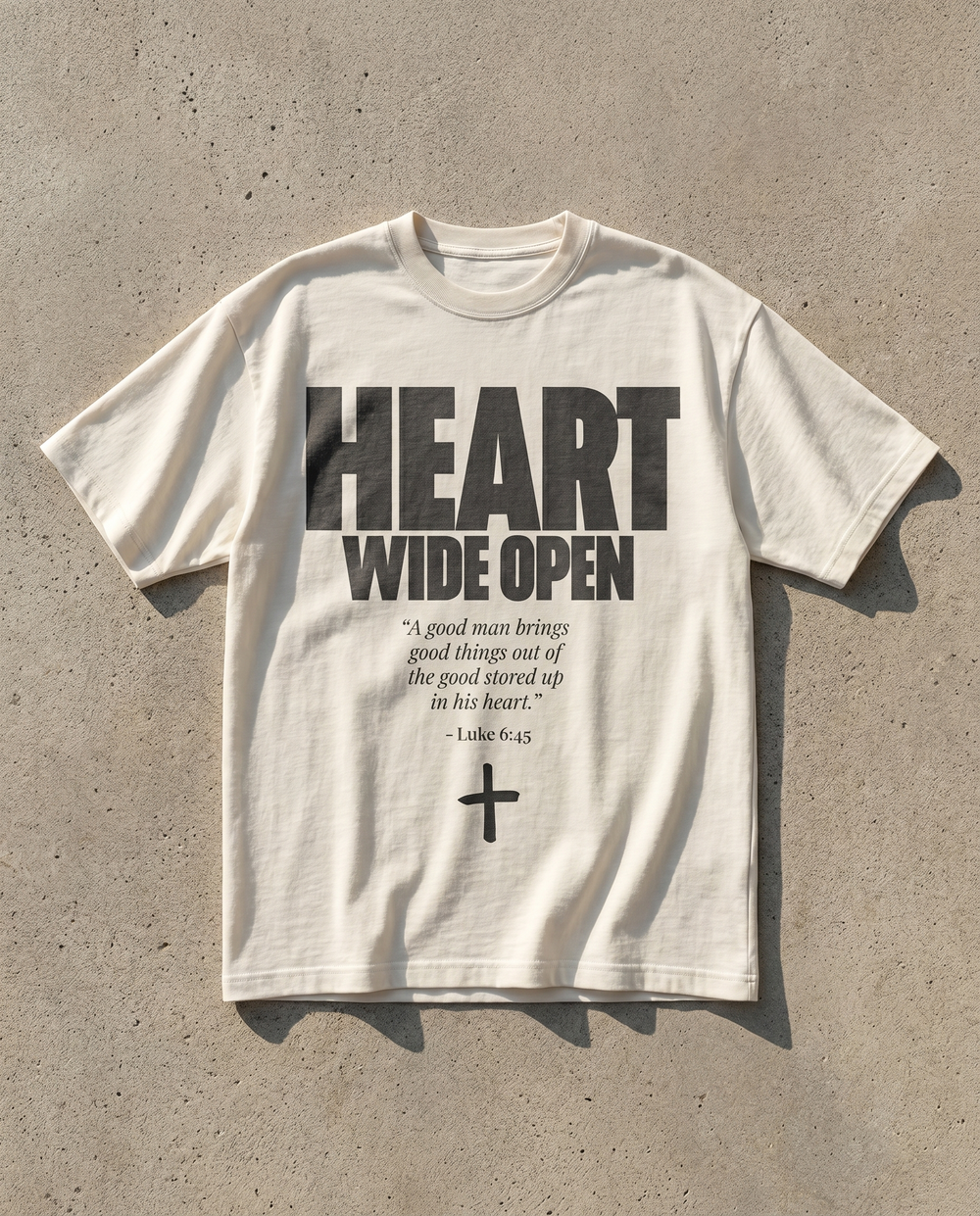 HEART WIDE OPEN · BLACK & WHITE