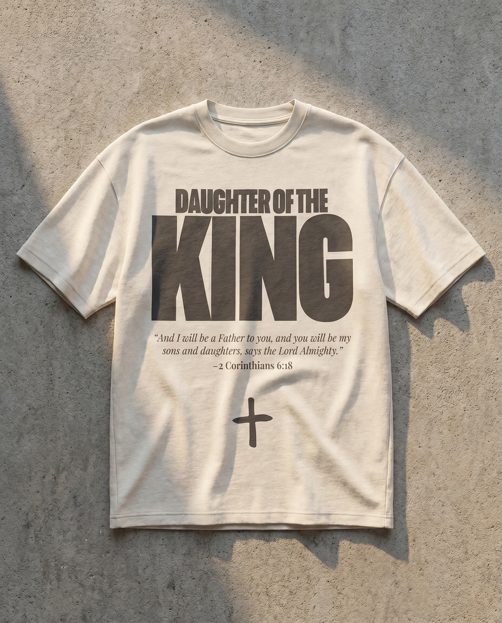 DAUGHTER OF THE KING · MONOCHROME