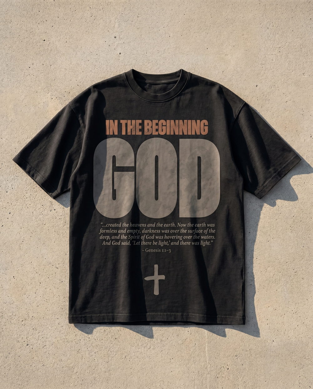 IN THE BEGINNING GOD