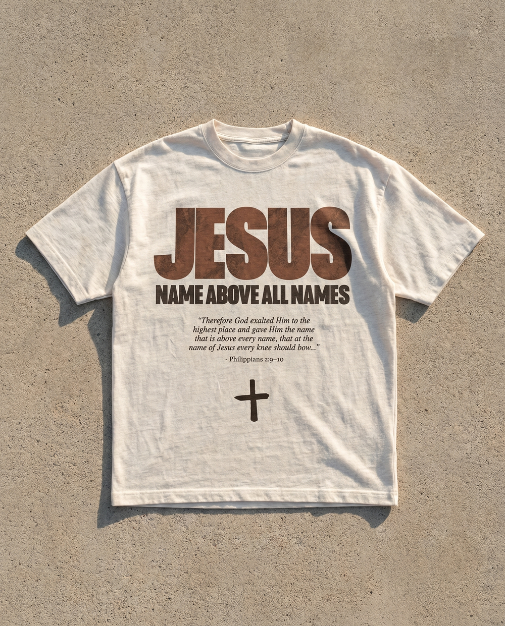JESUS - NAME ABOVE ALL NAMES · WHITE