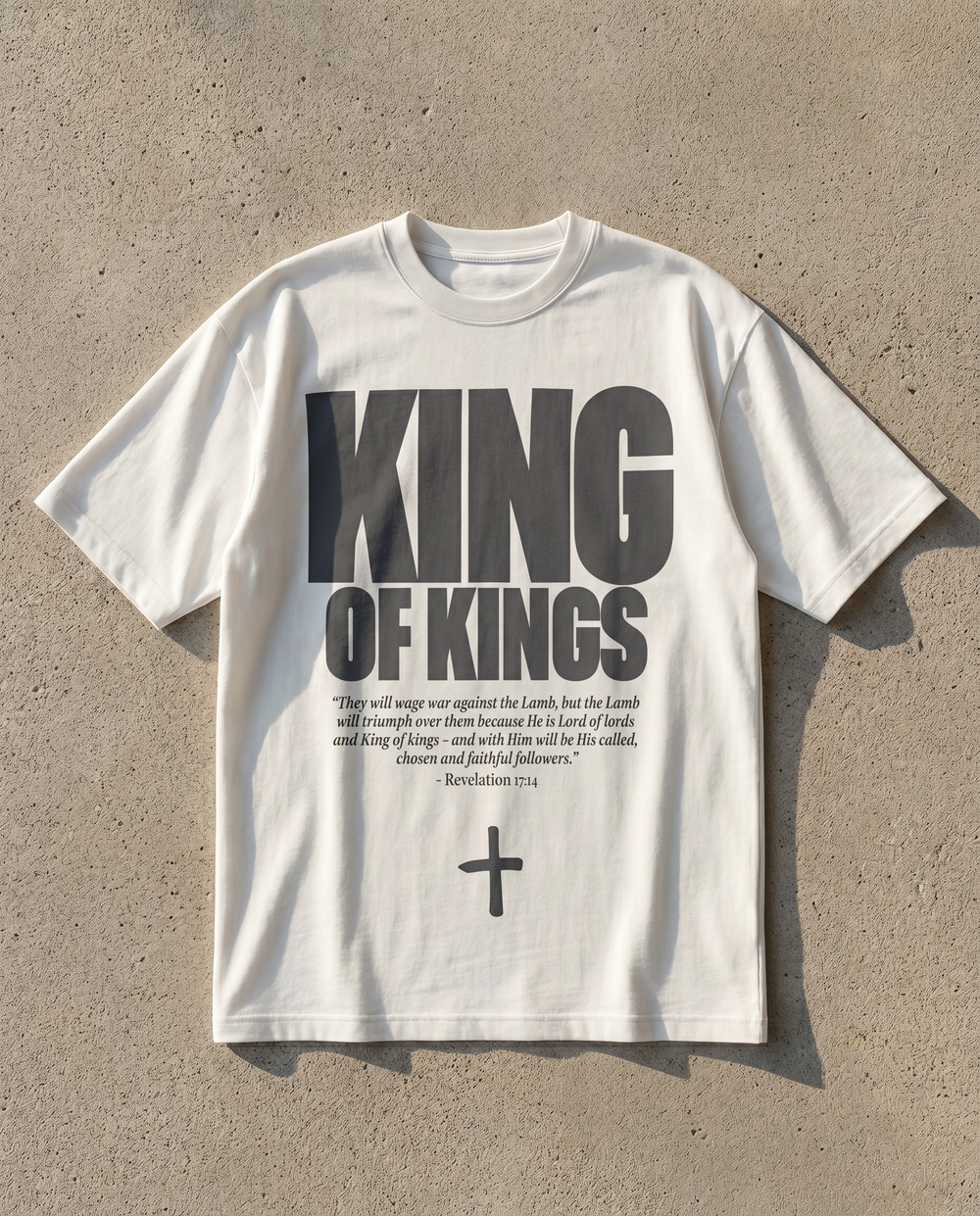 KING OF KINGS · MONOCHROME