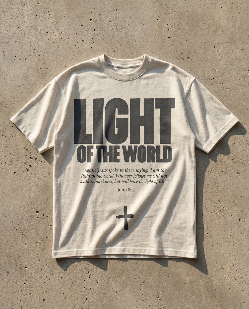 LIGHT OF THE WORLD · MONOCHROME