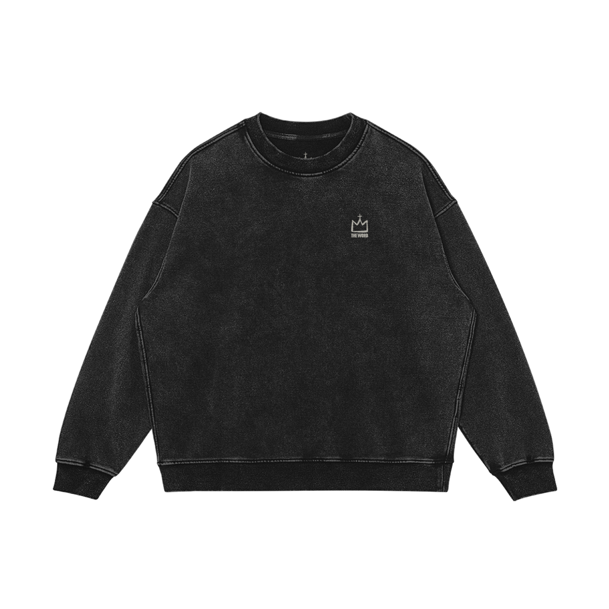 LIGHT OF THE WORLD • SUPER HEAVYWEIGHT • OVERSIZED • FADED