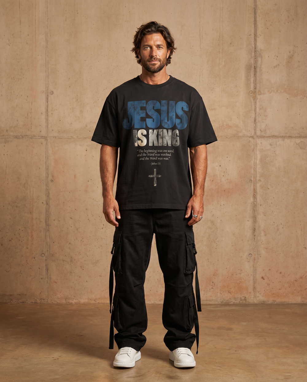 JESUS IS KING