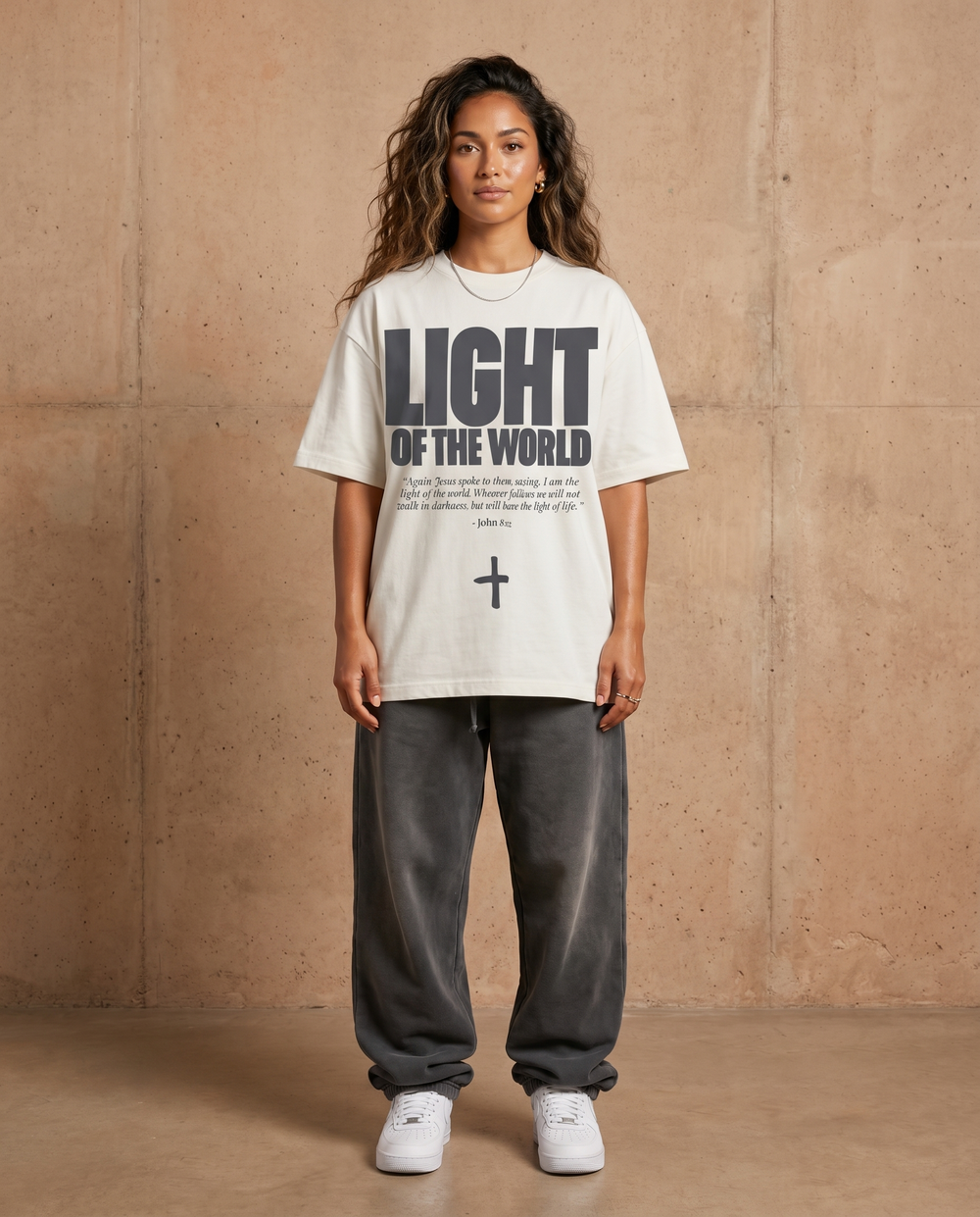 LIGHT OF THE WORLD · MONOCHROME