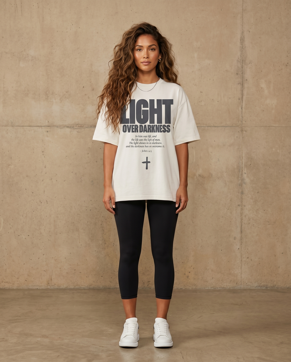 LIGHT OVER DARKNESS · MONOCHROME