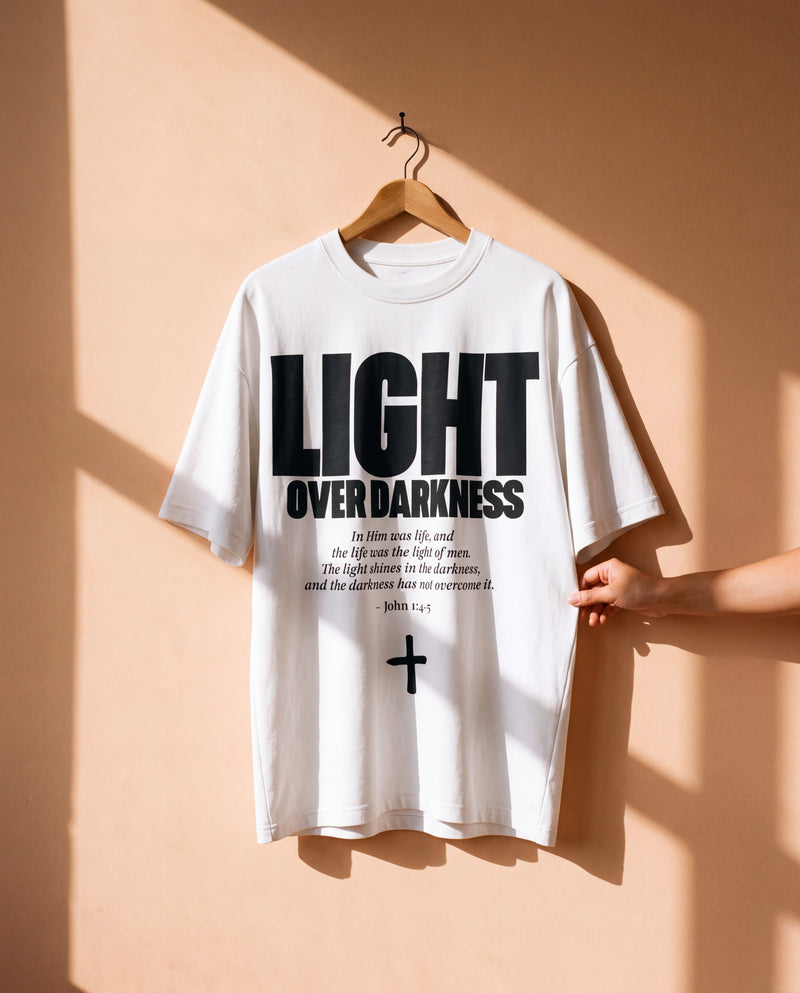 LIGHT OVER DARKNESS · BLACK & WHITE