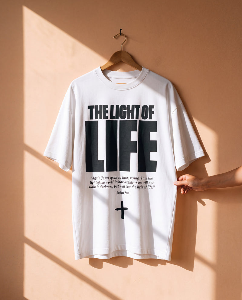 THE LIGHT OF LIFE · BLACK & WHITE