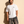 Love Never Ends tee, white, back print edition, man, front crown thigh up