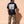 Love Never Ends tee, black, back print edition, man, back print full body