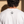 Love Never Ends tee, white, back print, man, crown close up