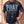 Pray Until Something Happens faded black tee, front print close crop on a man with a hand on his hip, the full John 14:13–14 verse and cross