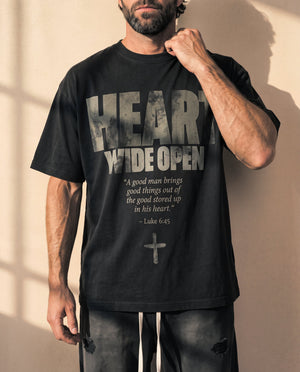 HEART WIDE OPEN