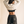 Heavyweight Sweatpants · Black & Off White, smoky black, back print, woman, crown pocket sweatshirt
