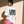 Love Never Ends tee, white, back print edition, woman, back print three quarter