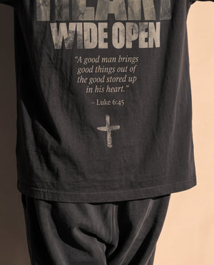 HEART WIDE OPEN