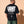 Light Over Darkness tee, black, back print edition, man, back print look over thigh up