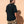 Love Never Ends tee, black, back print, man, back view look over