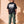 Light Over Darkness tee, black, back print edition, man, back print full body