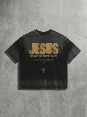 JESUS · THE WAY · THE TRUTH · THE LIFE