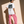 Love Never Ends tee, white, back print edition, woman, back print full body look over