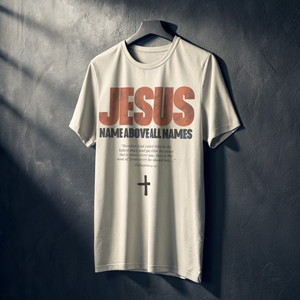 JESUS NAME ABOVE ALL NAMES (WHITE) - SPECIAL EDITION