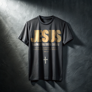 JESUS THE WAY THE TRUTH THE LIFE - SPECIAL EDITION