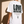Love Never Ends tee, white, back print edition, woman, back print over shoulder close up