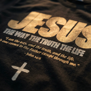 JESUS · THE WAY · THE TRUTH · THE LIFE
