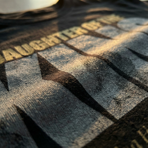 Daughter Of The King in Black – Christian T-Shirt by The Word