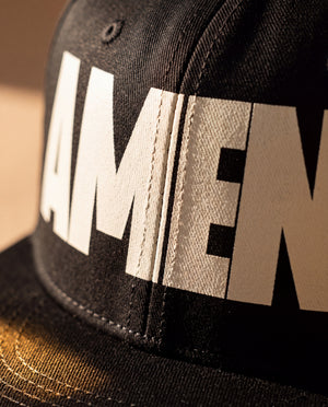 AMEN · SNAPBACK CAP