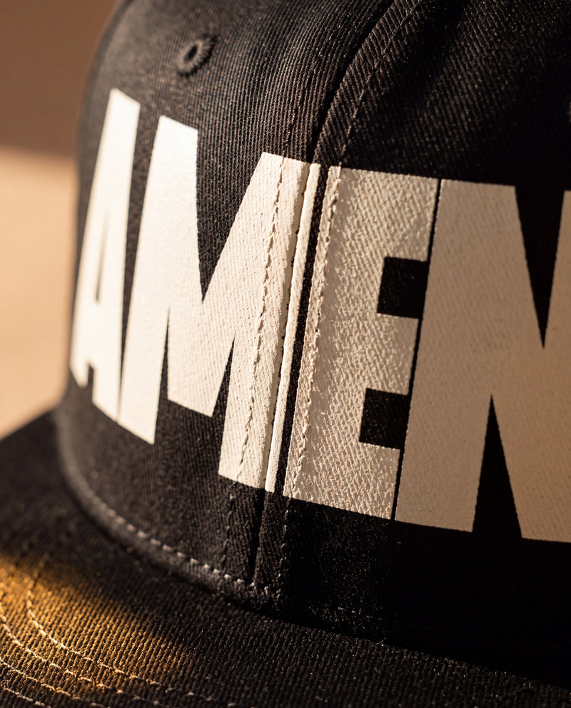 AMEN · SNAPBACK CAP