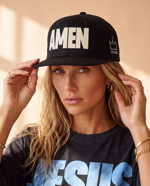 AMEN · SNAPBACK CAP