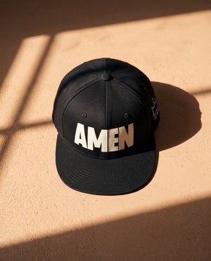 AMEN · SNAPBACK CAP
