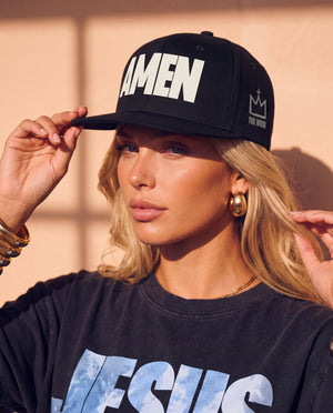 AMEN · SNAPBACK CAP