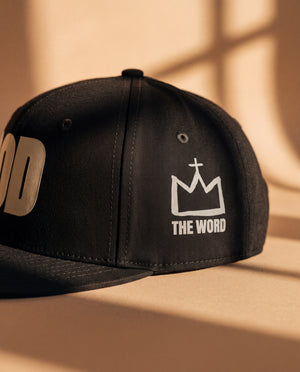 GOD · SNAPBACK CAP