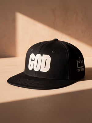 GOD · SNAPBACK CAP