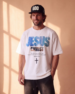 GOD · SNAPBACK CAP