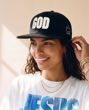 GOD · SNAPBACK CAP