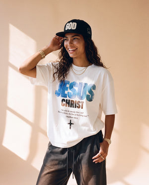 GOD · SNAPBACK CAP