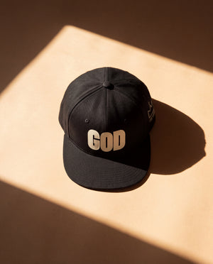 GOD · SNAPBACK CAP