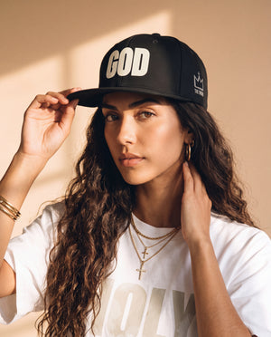 GOD · SNAPBACK CAP