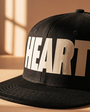 HEART · SNAPBACK CAP