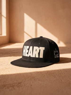 HEART · SNAPBACK CAP